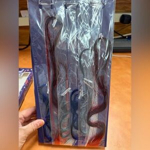 Colorful Hair Tinsel Set - 4th of July Themed